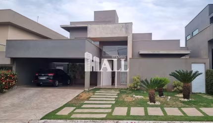 Casa de Condomínio com 4 dorms, Golden Park Residence, Mirassol - R$ 1.45 mi, Cod: 14969