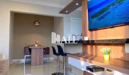 Apartamento com 1 dorm, Bom Jardim, São José do Rio Preto - R$ 395 mil, Cod: 14972