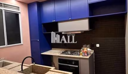 Apartamento com 2 dorms, Loteamento Clube V, São José do Rio Preto - R$ 270 mil, Cod: 14981