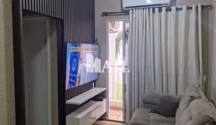 Apartamento com 2 dorms, Jardim São Marco, São José do Rio Preto - R$ 300 mil, Cod: 14995