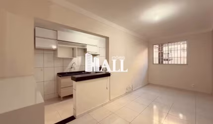 Apartamento com 2 quartos, Jardim Yolanda, São José do Rio Preto - R$ 220 mil, Cod: 3567
