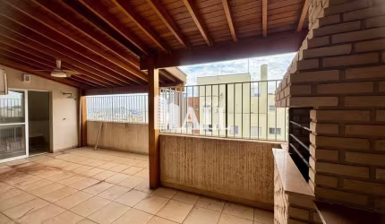 Cobertura com 2 dorms, Higienópolis, São José do Rio Preto - R$ 420 mil, Cod: 14903