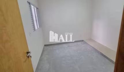 Casa com 3 dorms, Residencial Regissol I, Mirassol - R$ 550 mil, Cod: 15050