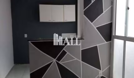 Apartamento com 2 dorms, Jardim Nunes, São José do Rio Preto - R$ 120 mil, Cod: 15096