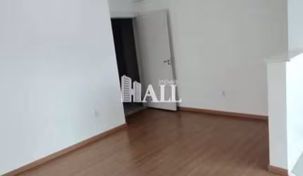 Apartamento com 2 dorms, Vila São Judas Tadeu, São José do Rio Preto - R$ 255 mil, Cod: 15099