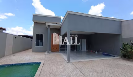 Casa com 3 dorms, Jardim Schmitt, São José do Rio Preto - R$ 630 mil, Cod: 15101