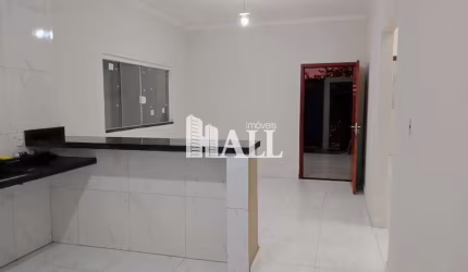 Casa com 3 dorms, Residencial Parque dos Ipês II, Mirassol - R$ 279 mil, Cod: 15114