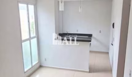 Apartamento com 2 dorms, Jardim Nunes, São José do Rio Preto - R$ 160 mil, Cod: 15124