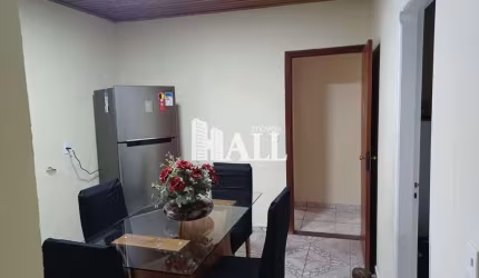 Casa com 3 dorms, Jardim Maria Lúcia, São José do Rio Preto - R$ 190 mil, Cod: 15125
