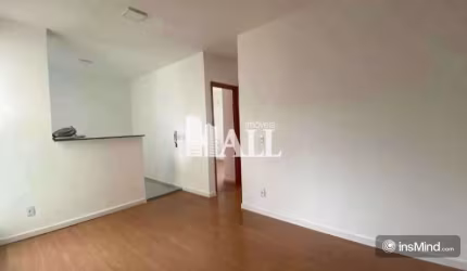 Apartamento com 2 dorms, Rios de Spagna, São José do Rio Preto - R$ 158 mil, Cod: 15127