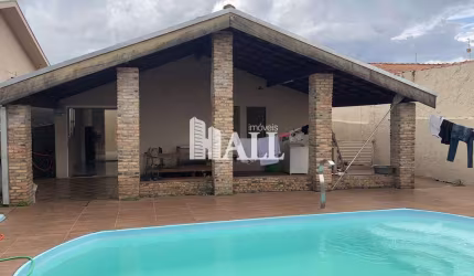 Casa com 3 dorms, Jardim Residencial Vetorasso, São José do Rio Preto - R$ 500 mil, Cod: 15149