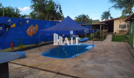 Chácara com 4 quartos, Estância São Carlos (Zona Rural), São José do Rio Preto - R$ 360 mil, Cod: 15150