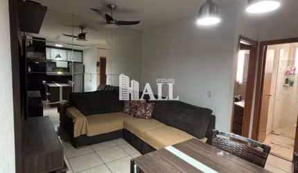 Apartamento com 2 dorms, Rios di Itália, São José do Rio Preto - R$ 255 mil, Cod: 15155