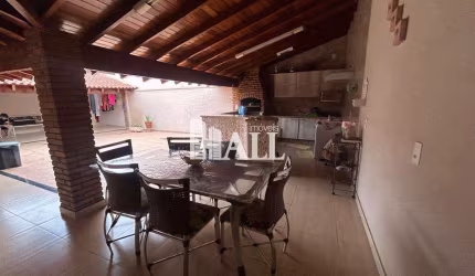 Casa com 3 dorms, Eldorado, São José do Rio Preto - R$ 600 mil, Cod: 15182