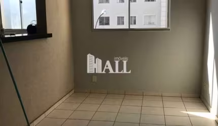 Apartamento com 2 dorms, Rios di Itália, São José do Rio Preto - R$ 180 mil, Cod: 15183