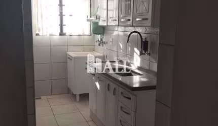 Apartamento com 2 dorms, Residencial Ana Célia, São José do Rio Preto - R$ 160 mil, Cod: 15215