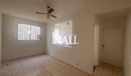 Apartamento com 2 dorms, Loteamento Clube V, São José do Rio Preto - R$ 170 mil, Cod: 15226