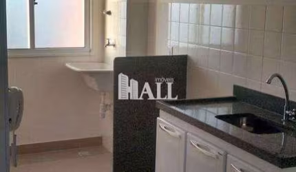 Apartamento com 2 dorms, Jardim Nazareth, São José do Rio Preto - R$ 225 mil, Cod: 15260