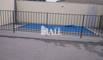 Salão com 1 dorm, Residencial Parque das Flores, Mirassol - R$ 400 mil, Cod: 14355