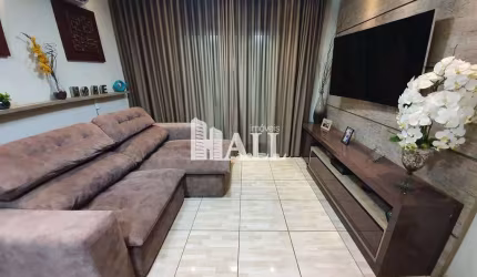 Sobrado de Condomínio com 2 quartos, Vila Borguese, São José do Rio Preto - R$ 289 mil, Cod: 14491