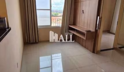 Apartamento com 2 dorms, Jardim Nazareth, São José do Rio Preto - R$ 240 mil, Cod: 15278