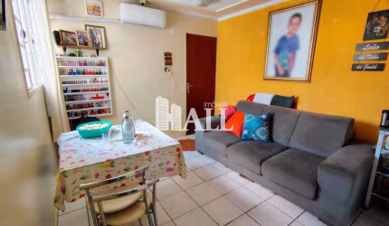 Apartamento com 2 dorms, Residencial Ana Célia, São José do Rio Preto - R$ 160 mil, Cod: 15288