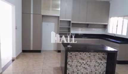 Casa com 3 dorms, Residencial Monterey, São José do Rio Preto - R$ 380 mil, Cod: 13171