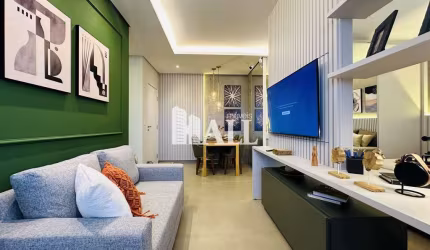 Studio com 1 dorm, Jardim Walkíria, São José do Rio Preto - R$ 388 mil, Cod: 13390
