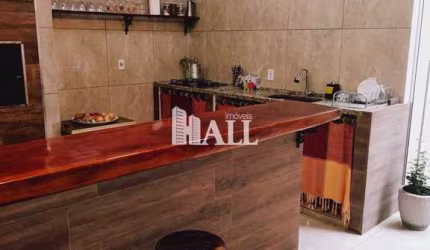 Casa com 3 dorms, Residencial Santa Regina, São José do Rio Preto - R$ 550 mil, Cod: 15323