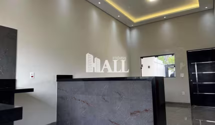 Casa com 3 dorms, Residencial Parque dos Ipês I, Mirassol - R$ 490 mil, Cod: 15329