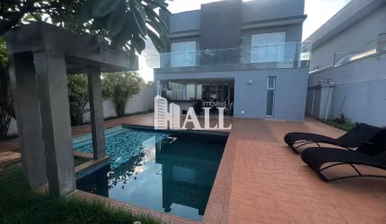Casa de Condomínio com 5 dorms, Residencial Gaivota I, São José do Rio Preto - R$ 2.15 mi, Cod: 15331
