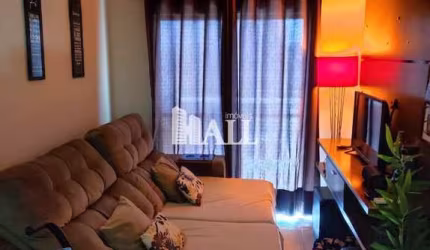 Apartamento com 2 dorms, Vila São Judas Tadeu, São José do Rio Preto - R$ 230 mil, Cod: 3562