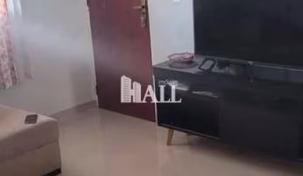 Apartamento com 2 dorms, Residencial Macedo Teles I, São José do Rio Preto - R$ 185 mil, Cod: 15353