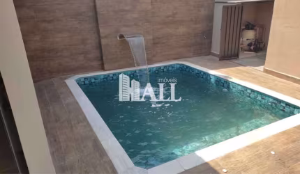 Casa com 4 dorms, Parque Residencial Comendador Mançor Daud, São José do Rio Preto - R$ 850 mil, Cod: 15358