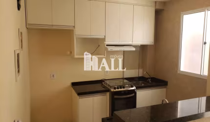 Apartamento com 2 dorms, Rios de Spagna, São José do Rio Preto - R$ 190 mil, Cod: 15363