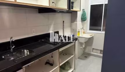 Apartamento com 2 dorms, Jardim Marajó, São José do Rio Preto - R$ 355 mil, Cod: 15366
