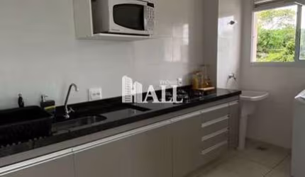 Apartamento com 2 quartos, Gonzaga de Campos, São José do Rio Preto - R$ 280 mil, Cod: 15369