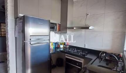 Casa com 2 dorms, Residencial Caetano, São José do Rio Preto - R$ 285 mil, Cod: 15389