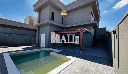 Casa de Condomínio com 3 dorms, Residencial Gaivota II, São José do Rio Preto - R$ 1.79 mi, Cod: 13356