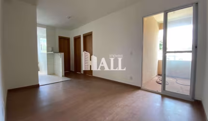 Apartamento com 2 dorms, Conjunto Habitacional São Deocleciano, São José do Rio Preto - R$ 230 mil, Cod: 15335