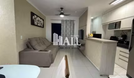 Apartamento com 2 quartos, Higienópolis, São José do Rio Preto - R$ 480 mil, Cod: 4122