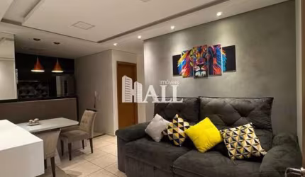Apartamento com 2 dorms, Rios di Itália, São José do Rio Preto - R$ 220 mil, Cod: 15435