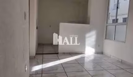 Apartamento com 2 quartos, Rio Fortore, São José do Rio Preto - R$ 160 mil, Cod: 15448