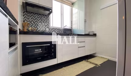 Apartamento com 2 quartos, Rio Fortore, São José do Rio Preto - R$ 240 mil, Cod: 15472