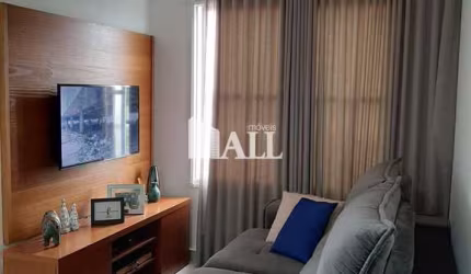 Apartamento com 2 quartos, Jardim Nazareth, São José do Rio Preto - R$ 220 mil, Cod: 15473