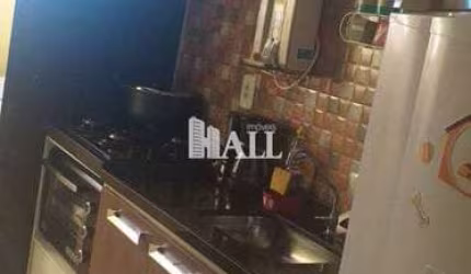 Apartamento com 2 quartos, Residencial Ana Célia, São José do Rio Preto - R$ 170 mil, Cod: 15484