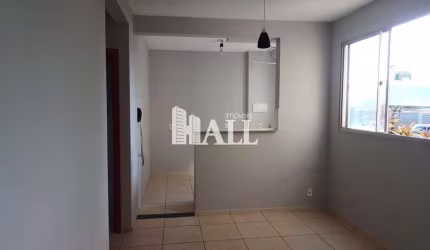 Apartamento com 2 quartos, Jardim Nunes, São José do Rio Preto - R$ 140 mil, Cod: 15497