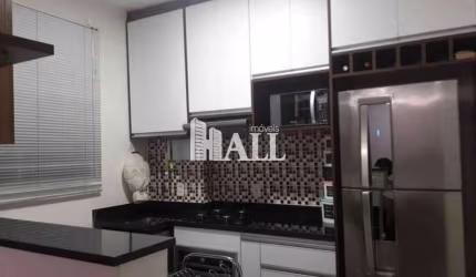 Apartamento com 2 quartos, Jardim Nunes, São José do Rio Preto - R$ 160 mil, Cod: 15505