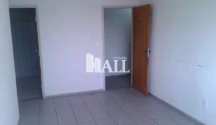 Apartamento com 2 quartos, Bosque da Felicidade, São José do Rio Preto - R$ 175 mil, Cod: 15506
