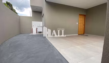Casa com suíte no Residencial Menezes I